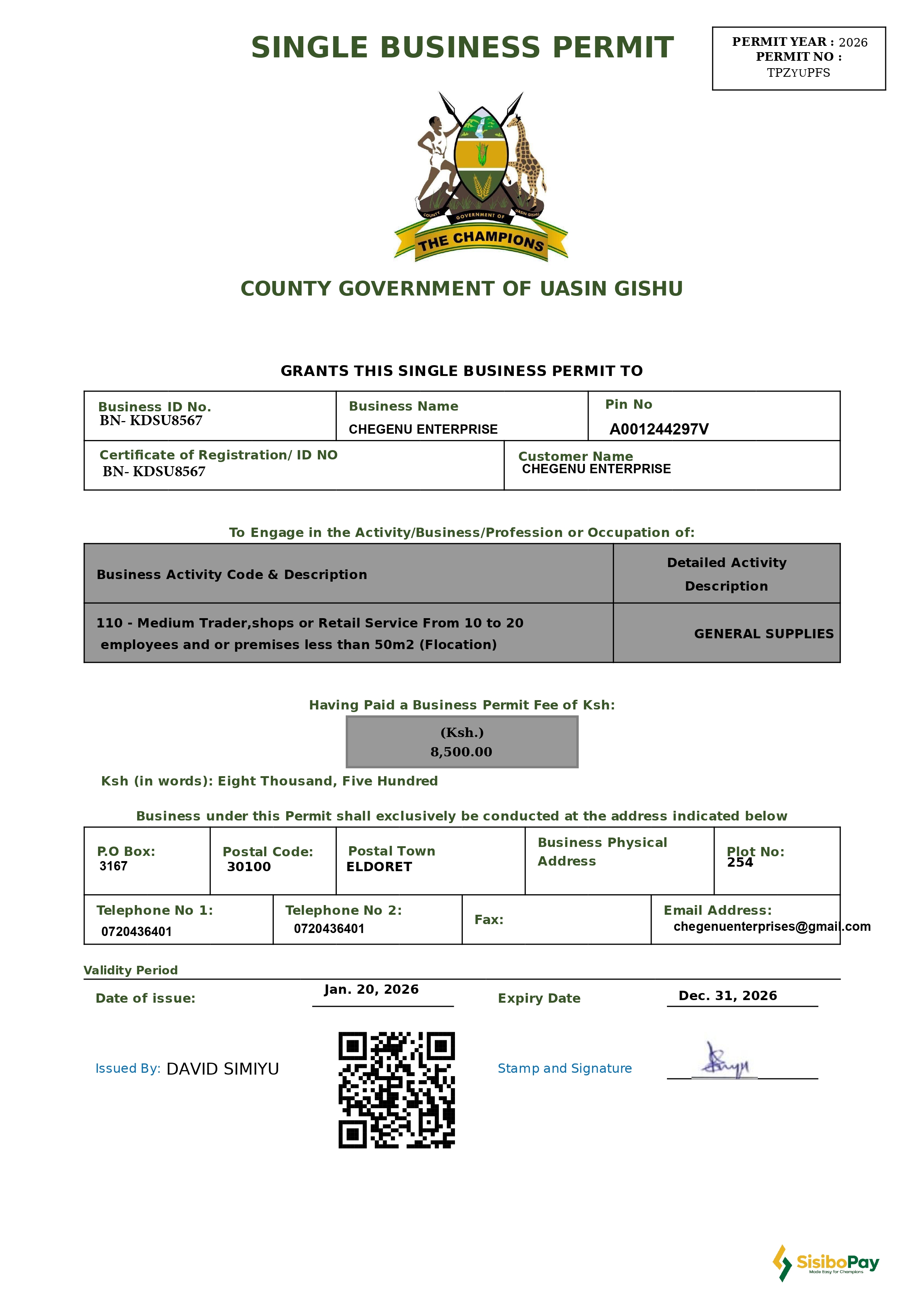 Permit Page 1